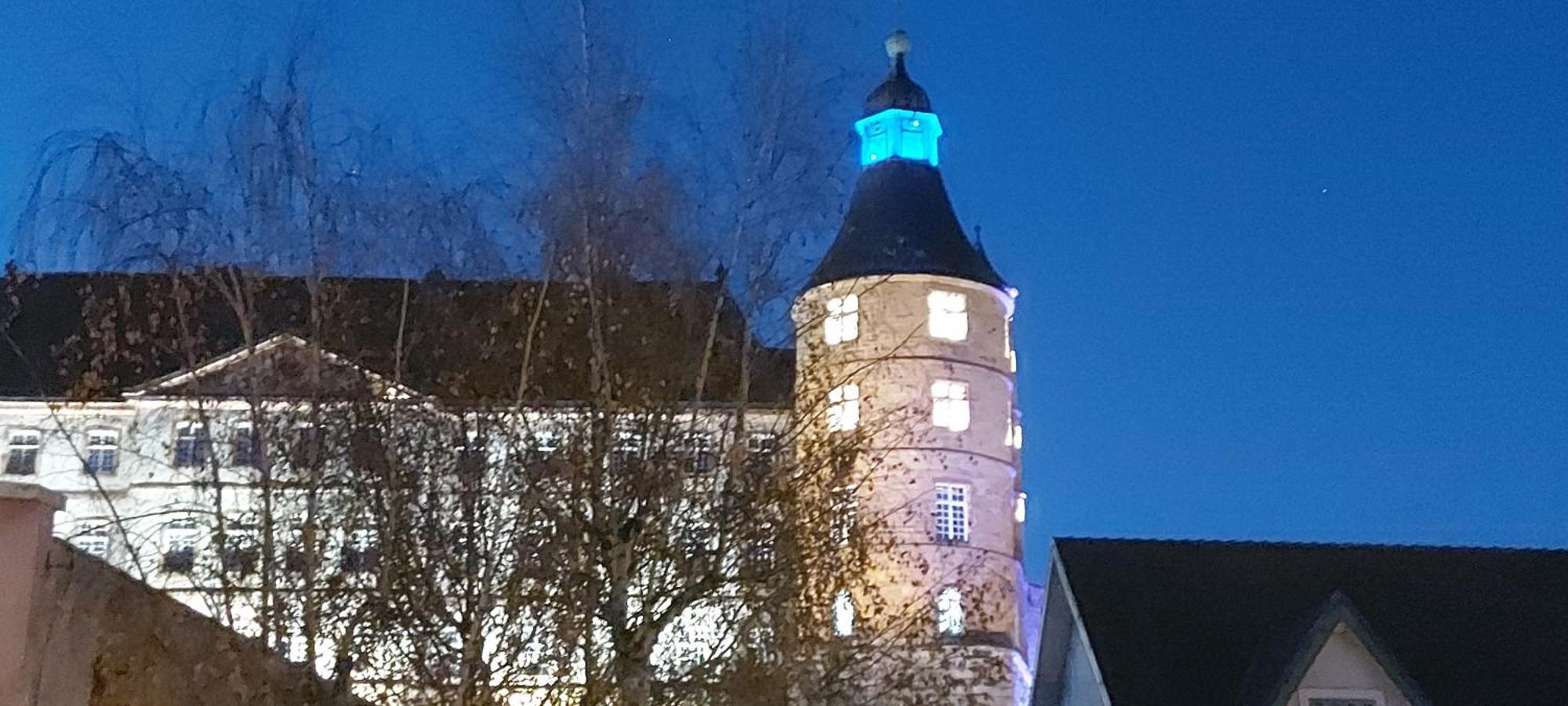 Appart' Duchatelain Lumineux, Vue Sur Chateau Montbéliard Exterior foto